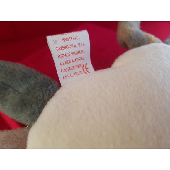 Claude the Crab - Rare Original TY Beanie Babies Collection- Vintage 1996 #4083 - Picture 3 of 10